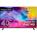 KM0240FHD-G 40Inch Full HD Google TV Wi-Fi Negru