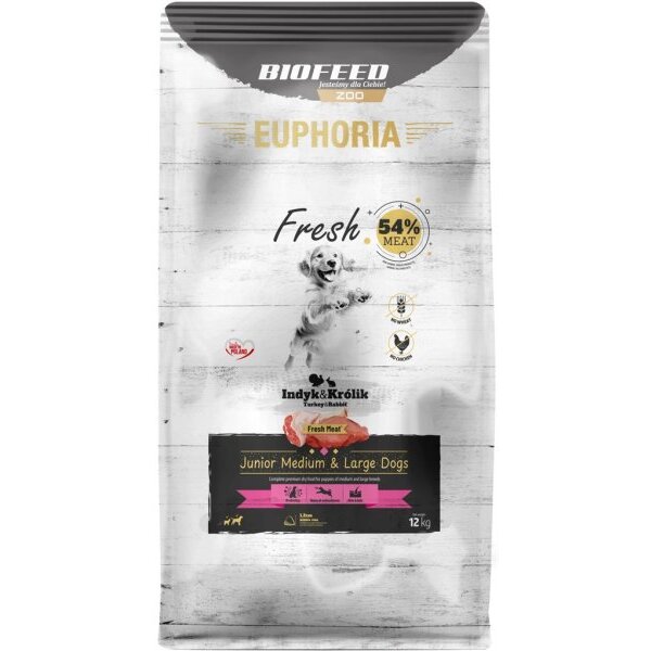 Hrana Pentru Câini BIOFEED 12 kg