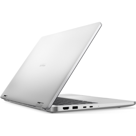 Laptop Dell Pro 14 Plus FHD+ 14 inch Intel Core Ultra 5 236V 16GB 512GB SSD Windows 11 Pro Platinum Silver