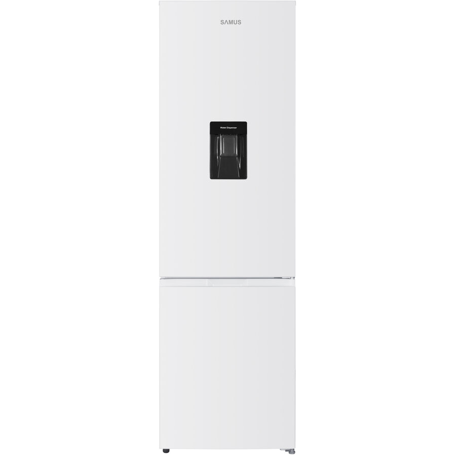 Combina Frigorifica SCW506NFDE Full No Frost Dozator de Apa 324L Control LED Clasa E Alb