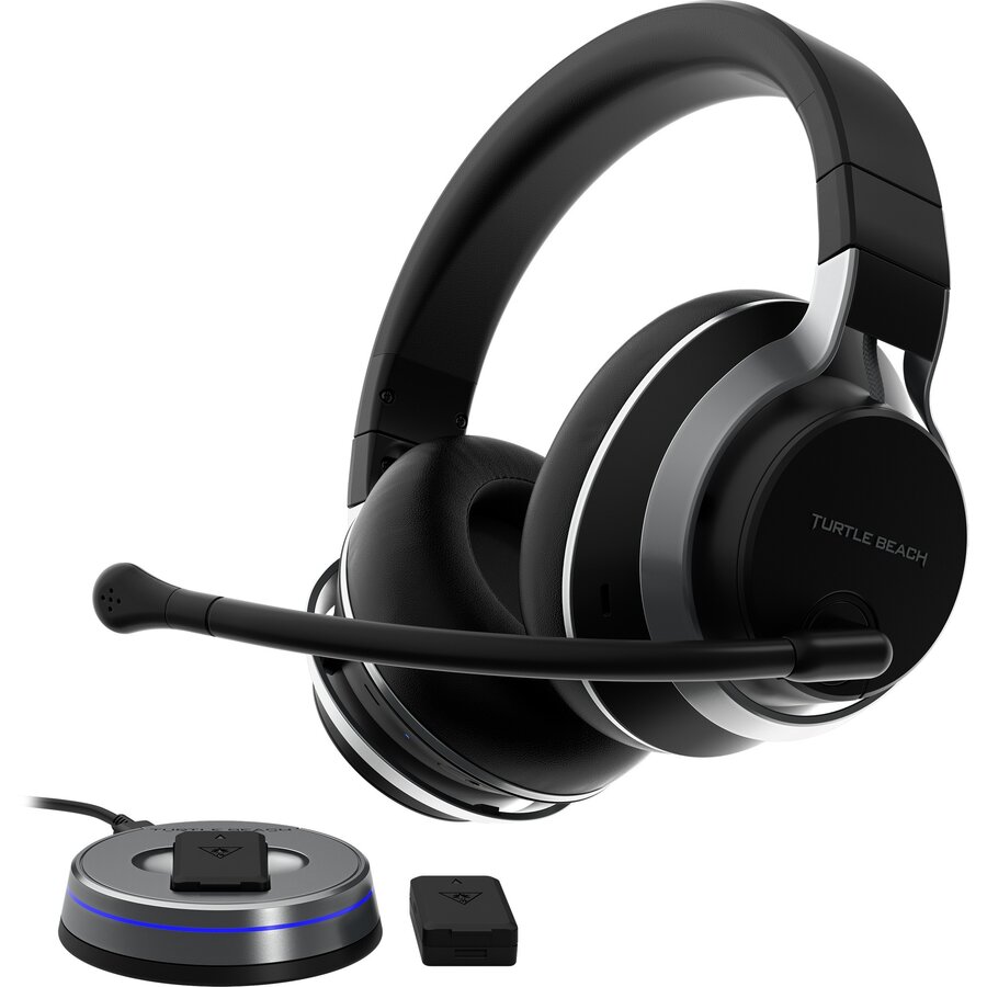 Casti Beach Stealth Pro (black, wireless, USB-C)
