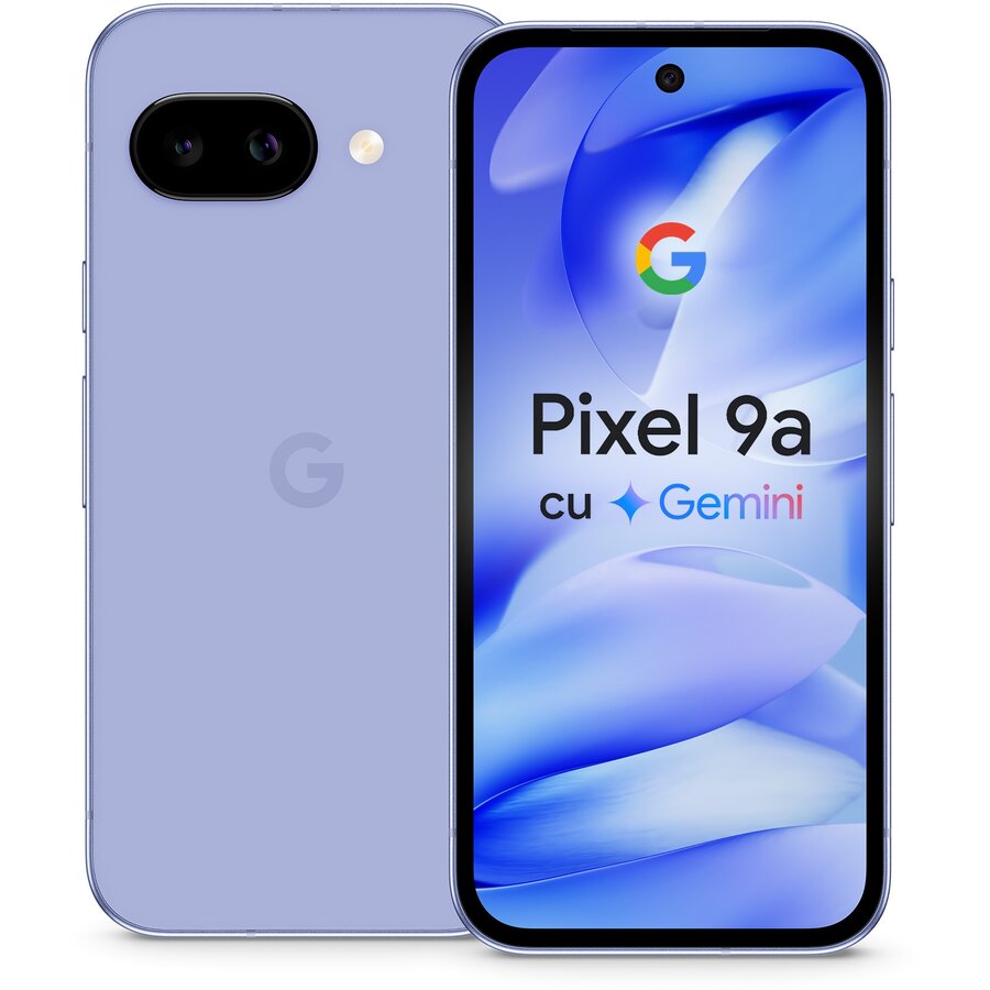 Telefon mobil Pixel 9A 128GB 8GB RAM Dual Sim 5G Iris