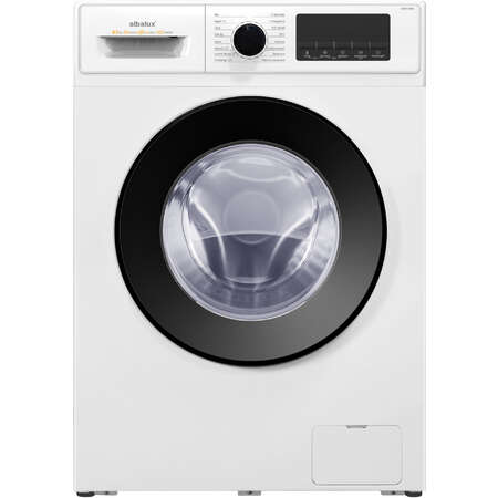 Masina de spalat rufe Albalux AXWGI1482, 8 kg, Motor inverter, 16 programe, 1400 rotati, Clasa energetica A-10%, Adaugare rufe, Control antispuma, Blocare acces copii, Alb