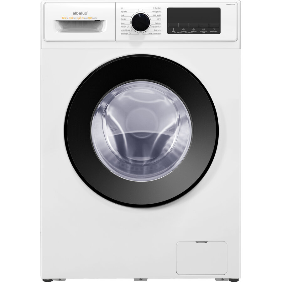 Masina de Spalat Rufe AXWGI14102 10Kg 16 Programe 1400Rpm Display Led Clasa A Alb