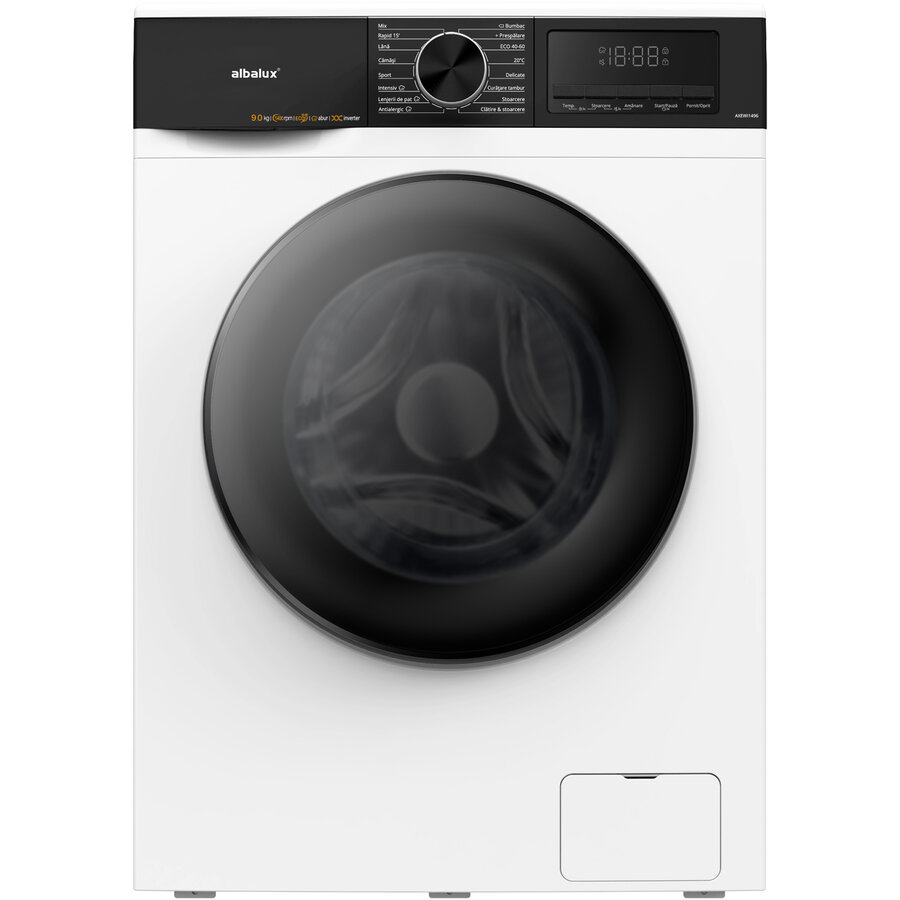Masina de Spalat Rufe AXEWI1496 9Kg 1400Rpm 16 Programe Clasa A Alb