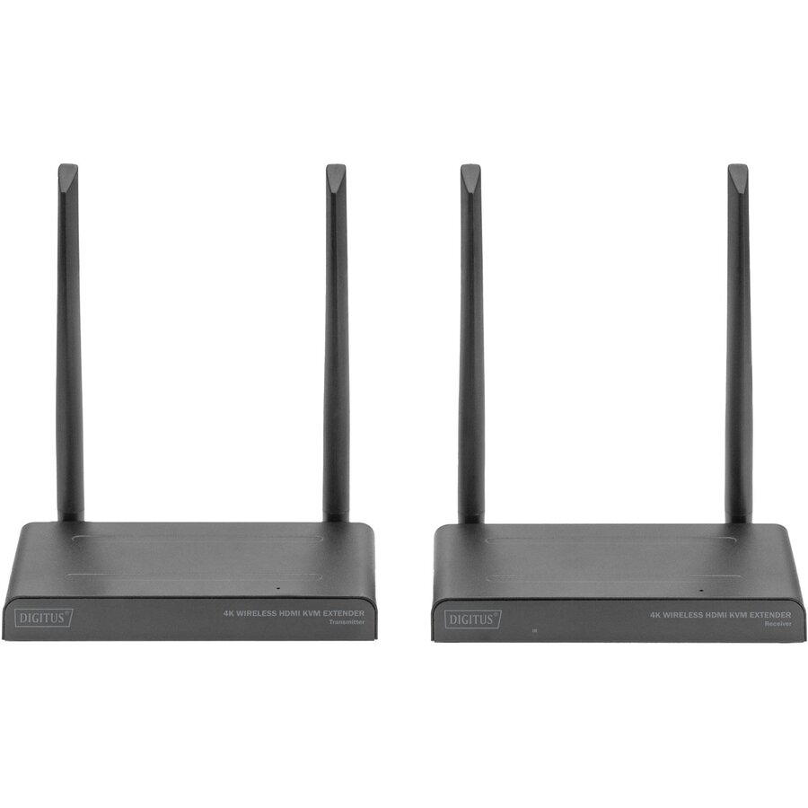 Accesoriu server 4K Wireless HDMI KVM Extender Set, HDMI extension (black)