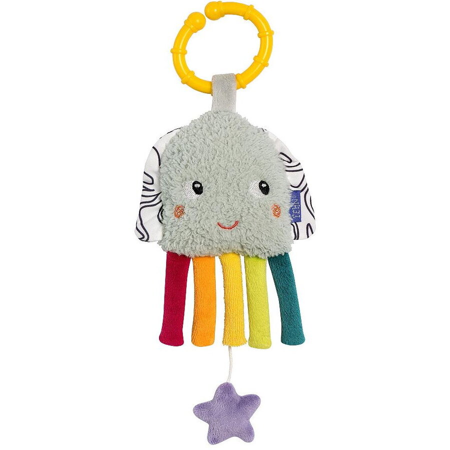 Jucarie Muzicala Mini Caracatita 0 Luni+ Multicolor