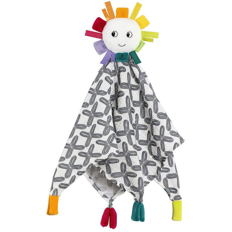 Jucarie Doudou Soare Vesel 0 Luni+