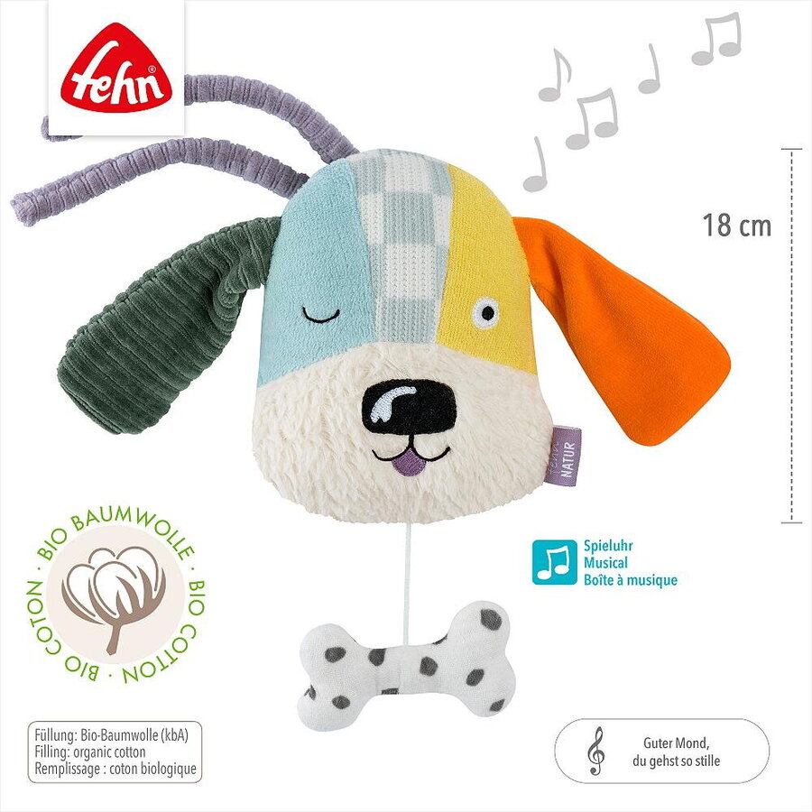 Jucarie Muzicala Mini Catelus 0 Luni+