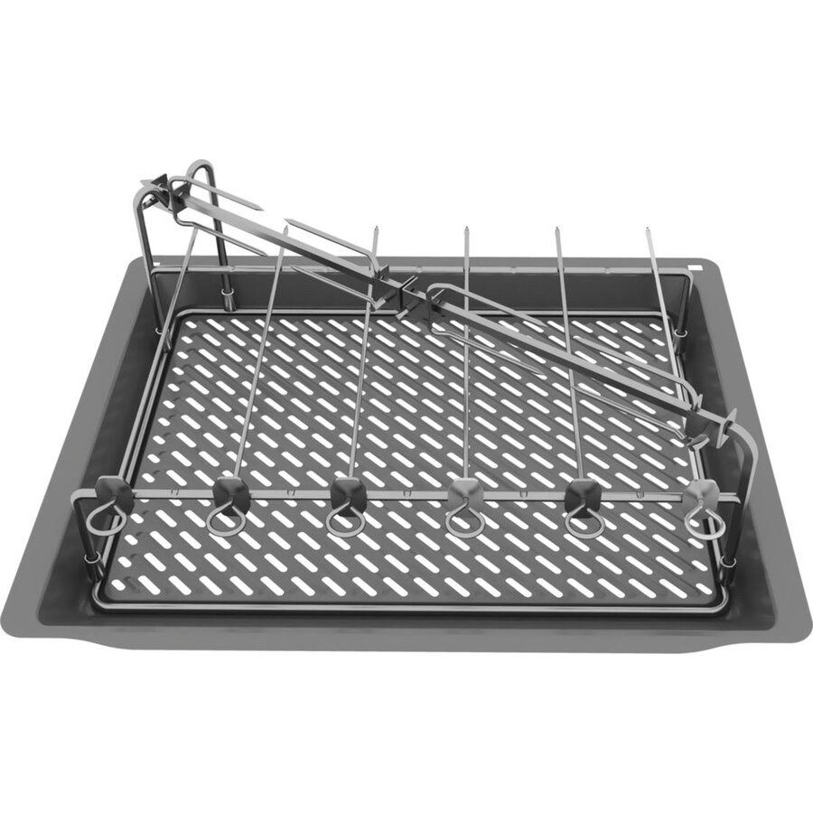 AirFry & Grillset HEZ635001, baking tray (anthracite, enamelled)