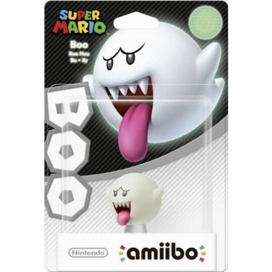 Figurina Nintendo Amiibo Boo (Supermario)