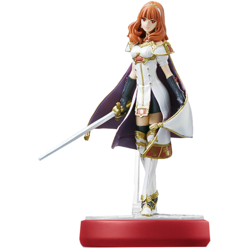 Figurina Nintendo Amiibo Celica (Fire Emblem)