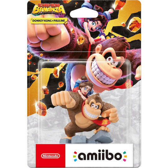 Figurina Nintendo Amiibo Donkey Kong & Pauline
