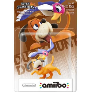 Figurina Nintendo Amiibo Duck Hunt Duo No. 47 (Super Smash)