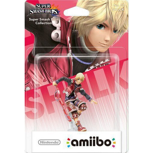 Figurina Nintendo Amiibo Shulk 25 (Super Smash)