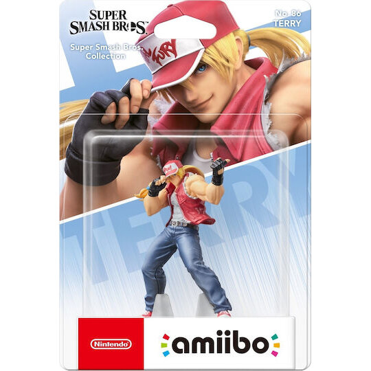 Figurina Nintendo Amiibo Terry (Super Smash)