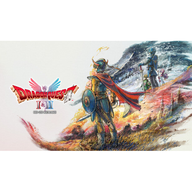 Joc Nintendo Switch 2 Square Enix DRAGON QUEST I & II REMAKE (GAME-KEY CARD)