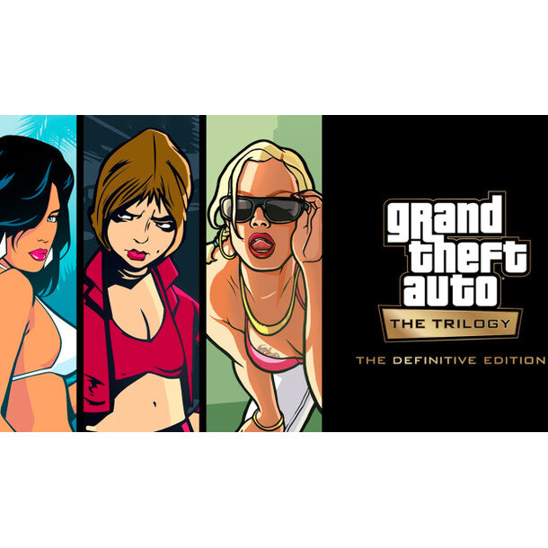 Joc Nintendo Switch ROCKSTAR GAMES GTA Trilogy (CODE IN A BOX)