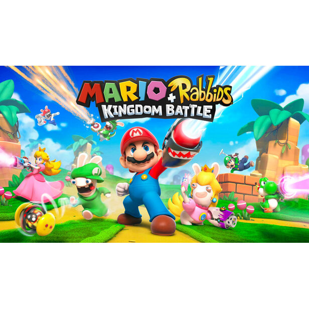 Joc Nintendo Switch Ubisoft Mario and Rabbids Double Pack (code in A Box) (kingdom Battle and Sparks of Hope)