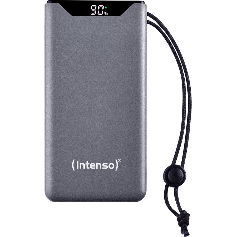 Acumulator extern F10000 10000mAh Quick Charge Grey