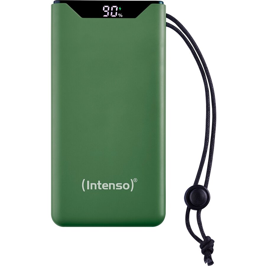 Acumulator extern Powerbank F10000 Green (green, 10,000 mAh, PD 3.0, Quick Charge 3.0)