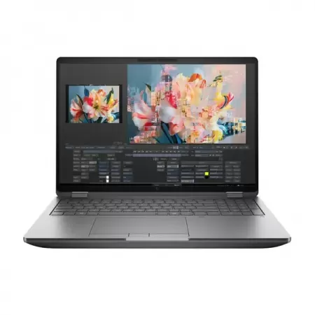 Laptop HP Book Fury 16 G1i Intel Core Ultra 9 285HX 16inch WQXGA 64GB 2TB SSD NVIDIA RTX PRO 3000 @12GB Windows 11 Pro Argintiu)