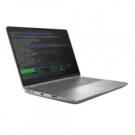 Laptop HP ZBook Fury 16 G1i Intel Core Ultra 7 265HX 16inch WUXGA 32GB 1TB SSD NVIDIA RTX PRO 3000 12GB Windows 11 Pro Argintiu