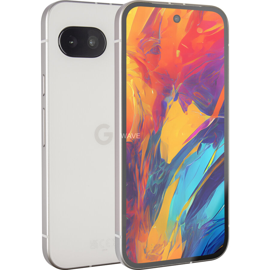 Telefon mobil Pixel 9A 128GB 8GB RAM Dual Sim 5G Porcelain