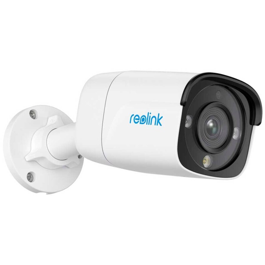 Camera supraveghere IP exterior Reolink P330, 4K, IR 30 m, 4 mm, microfon, slot card SD, PoE - imagine 2
