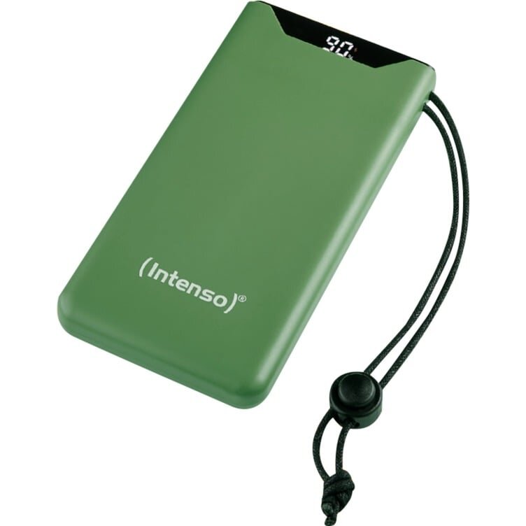 Acumulator extern F20000 20000mAh Quick Charge Green