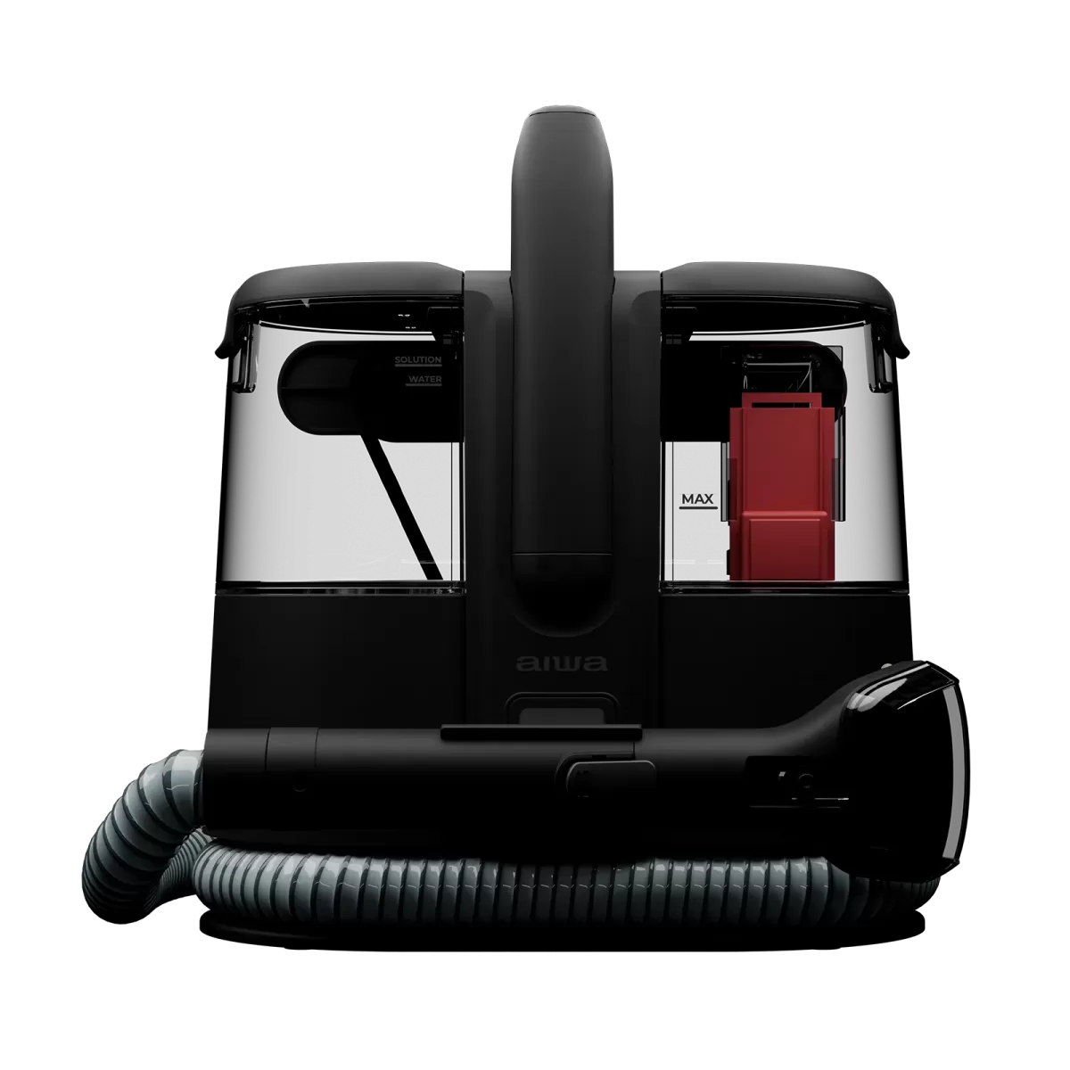 Aiwa Aspirator Profesional cu Spalare SUMISUI ASC-500 Injectie-Extractie Rezervor Apa Curata 1.5L Rezervor Colectare Apa Murdara 0.85L Putere 600W Negru