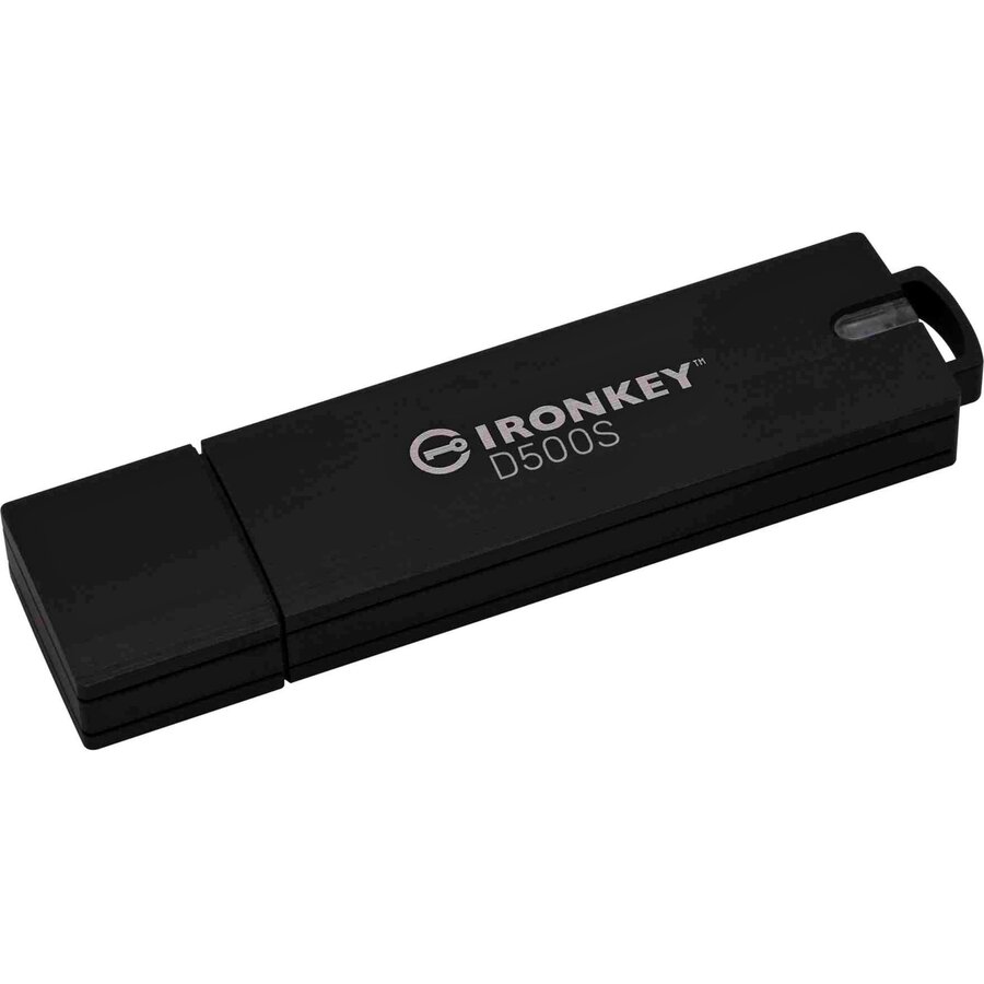 Memorie USB IronKey D500S 16GB USB 3.0 Black