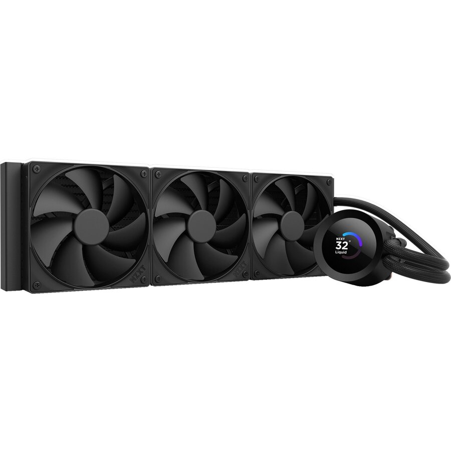 Kraken Plus 360, water cooling black