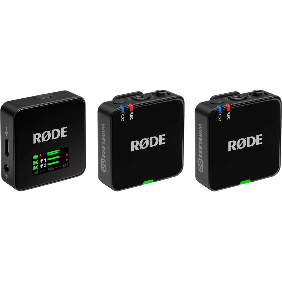 Rode Microphones Wireless GO III (black)