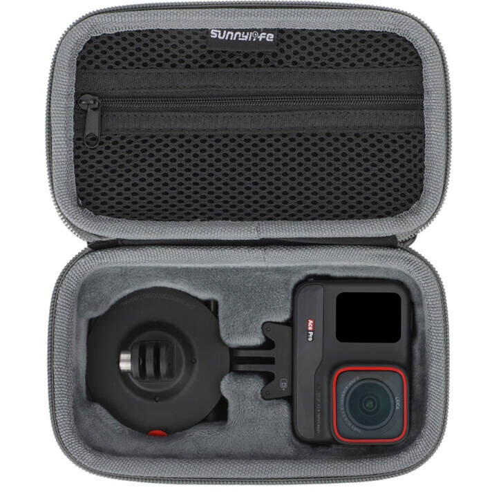 Accesoriu Camera Video Actiune compatibila cu camera Insta360 Ace Pro, Negru