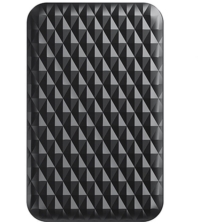 2520, HDD/SSD 2.5 inch, 5Gbps, 6TB, SATA III, 1x Cablu USB-A la Micro-B, Negru