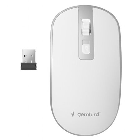 MOUSE WIRELESS 1600DPI USB GEMBIRD