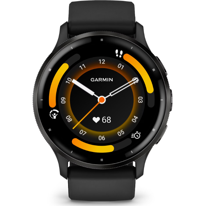 Smartwatch Venu 3 GPS Wi-Fi Black Slate