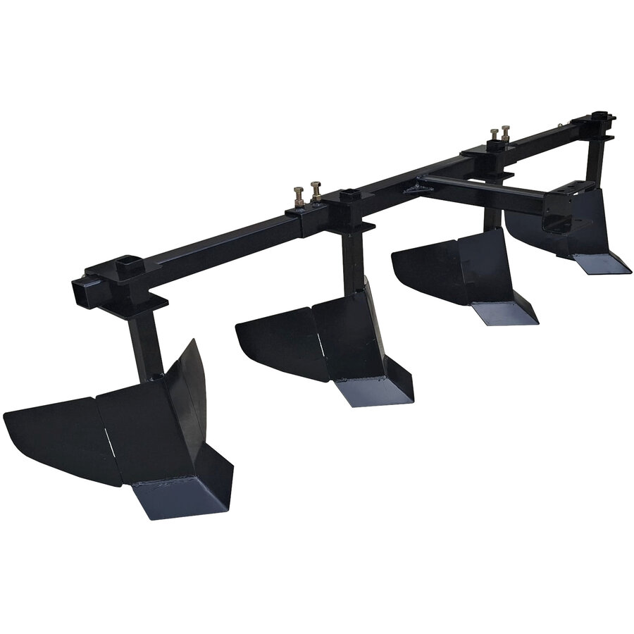 Cultivator Mecanic cu 4 Brazdare 4560000125 pentru Minitractoarele Campo T12/18