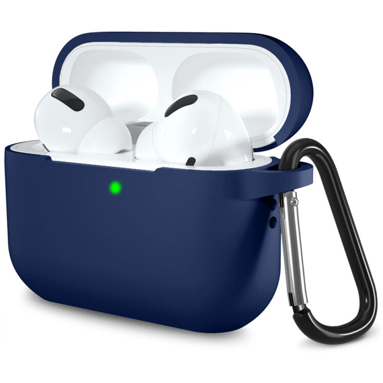 Carcasa Techsuit pentru Apple AirPods Pro 2 / Pro Albastră