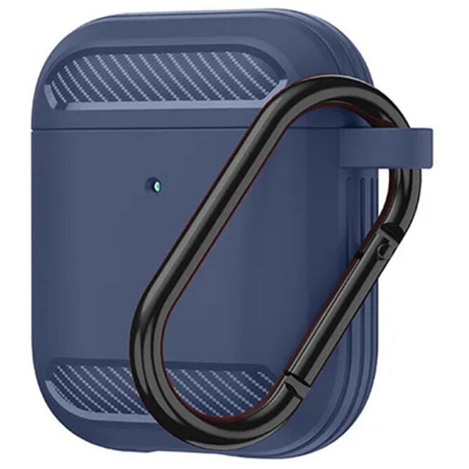 Carcasa Techsuit pentru Apple AirPods Albastră