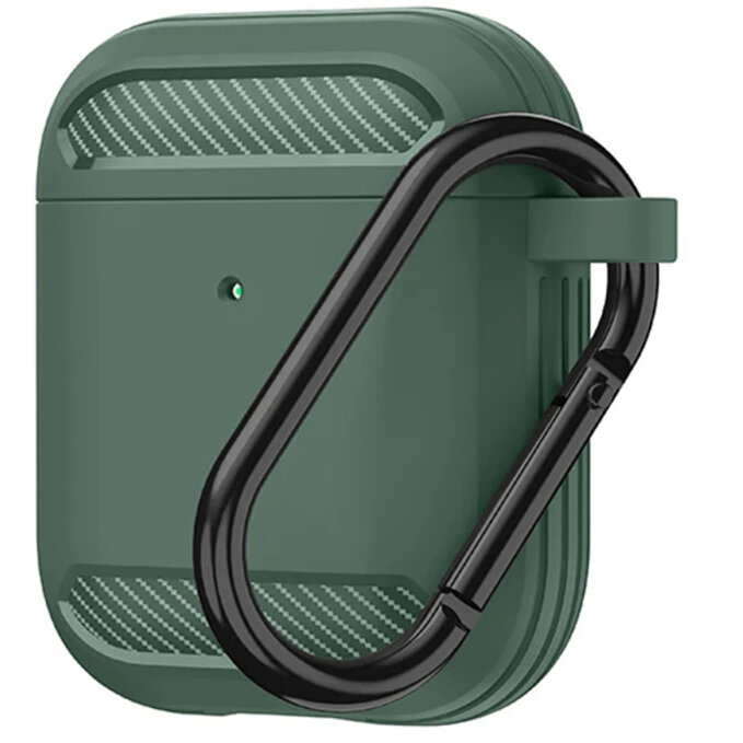 Carcasa Techsuit pentru Apple AirPods Verde