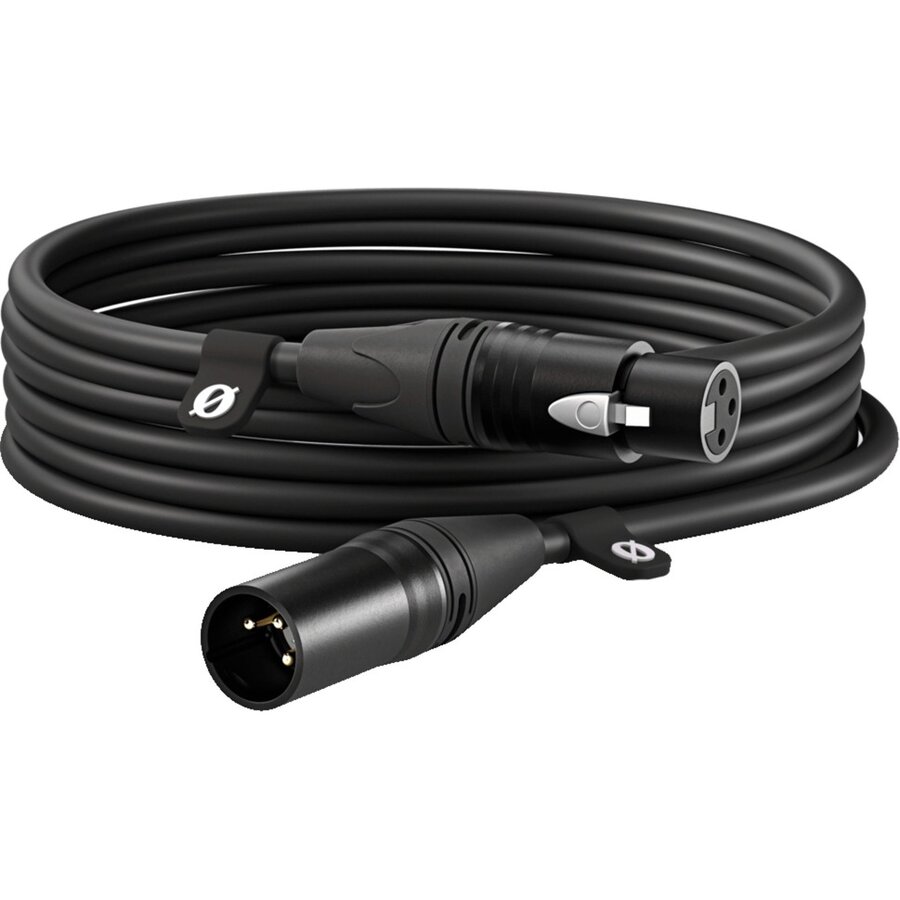 Rode Microphones Cable XLR6M black (black, 6 meters)