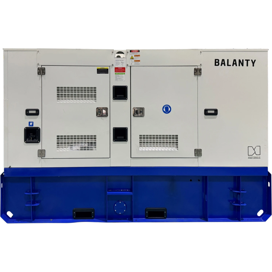 Generator de Curent Trifazat cu Motor Diesel by Hyundai HBD352S 282kW