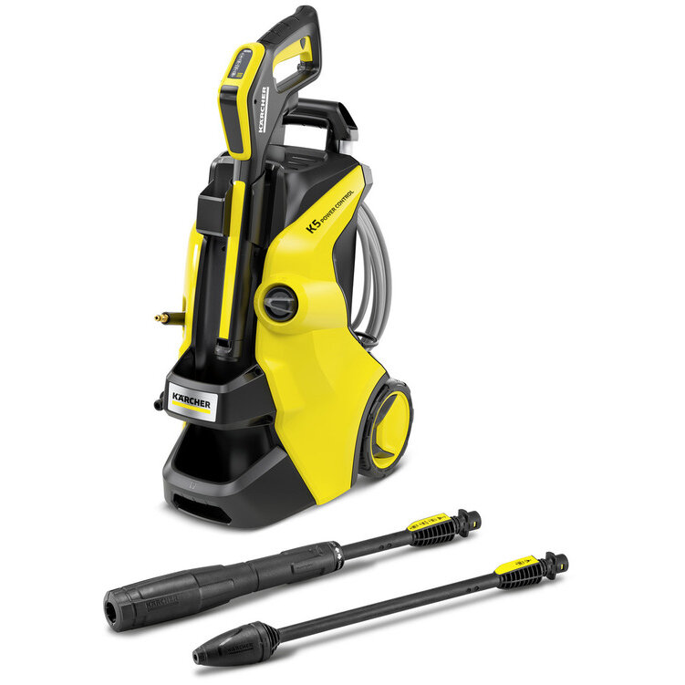 Aparat de Spalat cu Presiune HighPressure Washer K5 Power Control Flex 1.324-700.0 Negru-Galben
