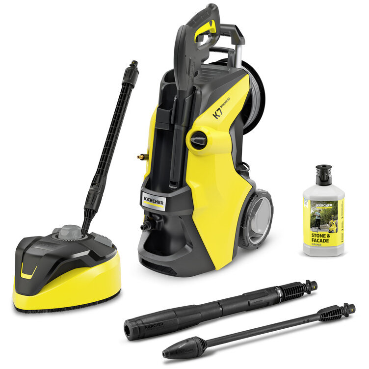 Aparat de Spalat cu Presiune HighPressure Cleaner K7 Premium Power Flex Home 1.317-322.0 Negru-Galben