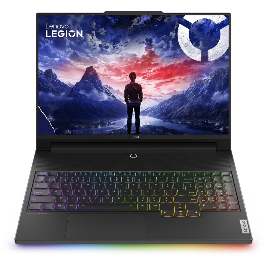 Laptop Legion 9 18IAX10 Intel Core Ultra 9 275HX 45.7Cm 18Inch WQUXGA 64GB 2TB SSD NVIDIA GeForce RTX 5090 Wi-Fi 7 (802.11be) Windows 11 Pro Negru