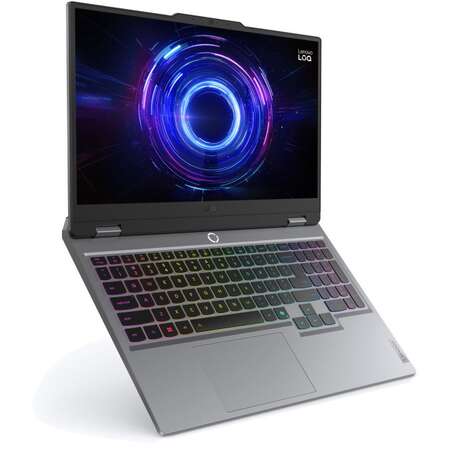 Laptop Lenovo LOQ 15IRX10 i5-13450HX 15.6Inch FHD IPS 300Nits AG 144 Hz 16GB RAM 512GB Luna Grey