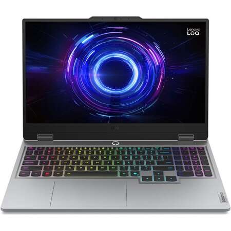 Laptop Lenovo LOQ 15IRX10 i5-13450HX 15.6Inch FHD IPS 300Nits AG 144 Hz 16GB RAM 512GB Luna Grey