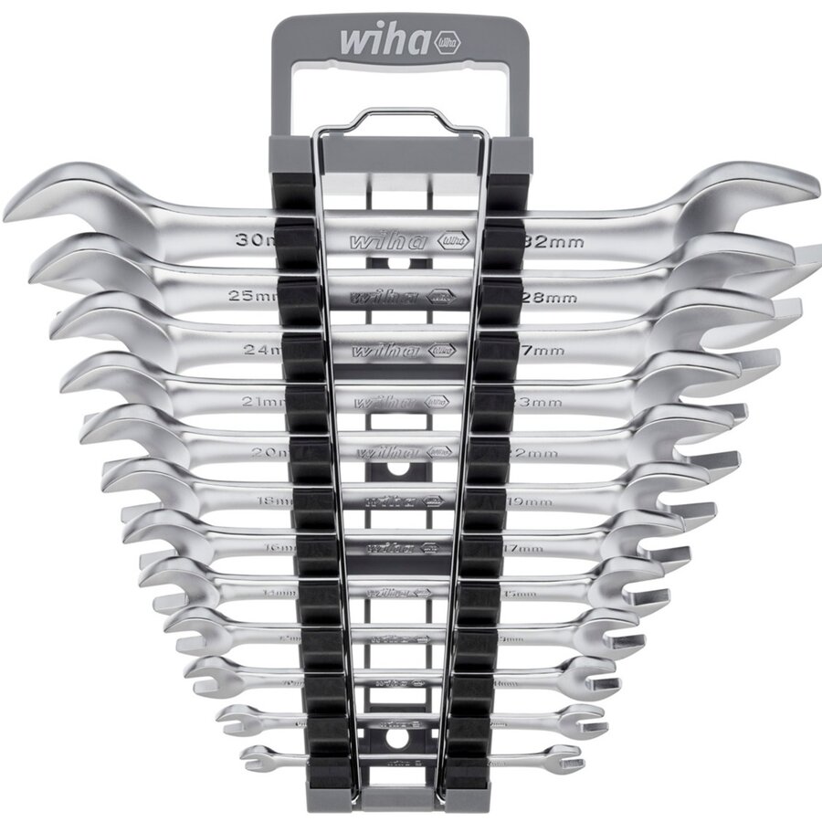 double open-end wrench set, 12 pieces, wrench (SW 6 - 32mm)